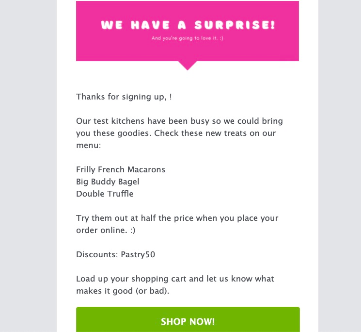 a simple test newsletter generated from Strikingly dashboard a simple test newsletter generated from Strikingly dashboard